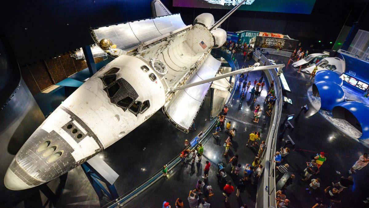 Kennedy Space Center Atlantis